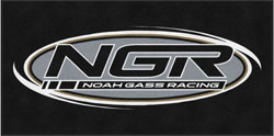 4' x 8' (45" x 95") Digiprint HD NOAH GASS Indoor Logo Mat