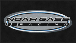 4' x 8' (45" x 95") Digiprint HD NOAH GASS Indoor Logo Mat