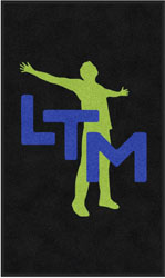 3' x 5' (35" x 59") Colorstar Impressions LTM  Indoor Logo Mat