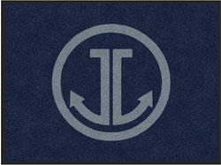 3' x 4' (35" x 47") ColorStar Impressions JUST JS Indoor Logo Mat