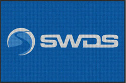 4' x 6' (45" x 69") Waterhog Impressions HD SWDS  Indoor/Outdoor Logo Mat