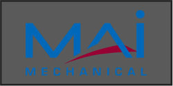 3' x 6' (35" x 69") Berber Impressions HD MAI MECHANICAL  Indoor/Outdoor Logo Mat