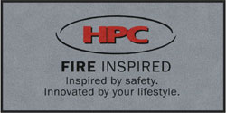 3' x 6' (35" x 69") Digiprint HD HPC  Indoor Logo Mat