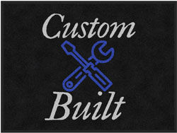 3' x 4' (35" x 47") ColorStar Impressions CUSTOM BUILT Indoor Logo Mat