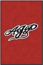 4' x 6' (45" x 69") Digiprint HD AJP Indoor Logo Mat