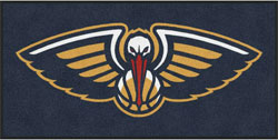 3' x 6' (35" x 69") Digiprint HD PELICANS  Indoor Logo Mat