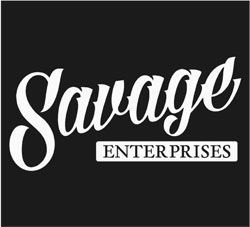 10' x 11' Eco Berber Roll Goods SAVAGE  Indoor | Outdoor Logo Mat