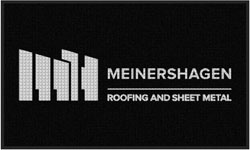 3' x 5' (35" x 58") Waterhog Impressions HD MEINERSHAGEN  Indoor-Outdoor Logo Mat