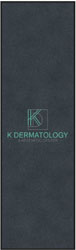 3' x 10' (35" x 119") Digiprint HD K DERMATOLOGY  Indoor Logo Mat