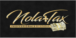 6' x 12' (68" x 143") Digiprint HD NOLA TAX   Indoor Logo Mat