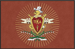 4' x 6' (45" x 69") Digiprint HD TTKA  Indoor Logo Mat