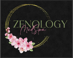 4' x 5'(45" x 59") Digiprint H DZENOLOGY  Indoor Logo Mat