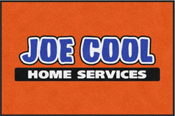 4' x 6' (45" x 69") ColorStar Impressions  JOE COOL  Indoor Logo Mat