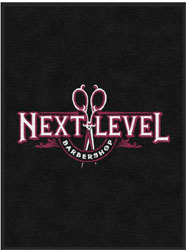 3' x 4' (35" x 45") Digiprint HD NEXT LEVEL Indoor Logo Mat