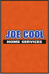 4' x 6' (45" x 69") ColorStar Impressions  JOE COOL  Indoor Logo Mat