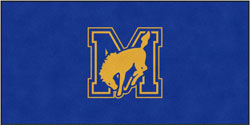 6' x 12' (68" x 143") Digiprint HD MARIAN FILLIES  Indoor Logo Mat