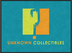 3' x 4' (35" x 45") Digiprint HD UNKNOWN COLLECTIBLES Indoor Logo Mat