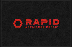 2' x 3' (24" x 35") ColorStar Impressions  RAPID  Indoor Logo Mat