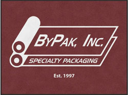 6' x 8' (68" x 95") ColorStar Impressions BY PAK Indoor Logo Mat