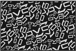 4' x 6' (45" x 69") ColorStar Impressions DVO  Indoor Logo Mat