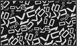 3' x 5' (35" x 59") Colorstar Impressions DVO  Indoor Logo Mat