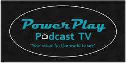 3' x 6' (35" x 69") Digiprint HD  POWER PLAY   Indoor Logo Mat