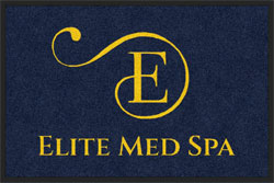 2' x 3' (24" x 35") ColorStar Impressions ELITE MED SPA Indoor Logo Mat