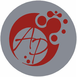 4' Round (45") Digiprint HD Custom Shape ADMIN PLUS  Indoor Logo Mat