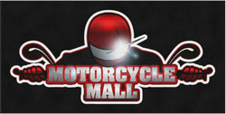 6' x 12' (68" x 143") Colorstar Impressions MOTORCYCLE MALL Indoor Logo Mat