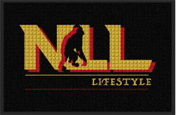2' x 3' (24" x 35") Waterhog Impressions HD NLL  Indoor-Outdoor Logo Mat