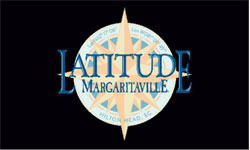 3' x 5' (34" x 58") Floor Impressions LATITUDE Rubber Logo Mat