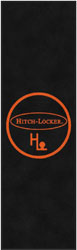 3' x 10' (35" x 119") ColorStar Impressions HITCH LOCKER Indoor Logo Mat