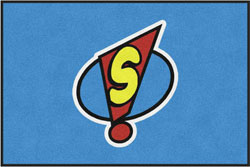 4' x 6' (45" x 69") Digiprint HD  SCRUBTASTIC Indoor Logo Mat