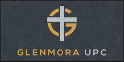 3' x 6' (35" x 69") Digiprint HD GLENMORA UPC   Indoor Logo Mat