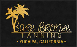5' x 8' (58" x 95") Digiprint HD BARE BRONZE  Indoor Logo mat