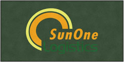 6' x 12' (68" x 143") Digiprint HD  SUN ONE  Indoor Logo Mat