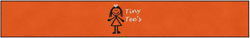 3' x 20' (35" x 236") Colorstar Impressions TINY TEES Indoor Logo Mat