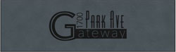 6' x 20' (68" x 236") Digiprint HD 1700 GATEWAY Indoor Logo Mat