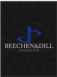 3' x 4' (35" x 47")Digiprint HD BEECHEN & DILL Indoor Mat