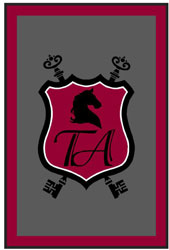 4' x 6' (45" x 69") Berber Impressions HDTEAM ANDERSON Indoor/Outdoor Logo Mat