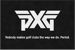4' x 6' (45" x 69") Digiprint HD PXG Indoor Logo Mat