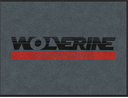 3' x 4' (35" x 47")Digiprint HD WOLVERINE  Indoor Mat