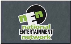 5' x 8' (58" x 95") Digiprint HD NEN Indoor Logo mat