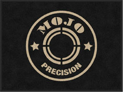 3' x 4' (35" x 47")Digiprint HD MOJO PRECISION Indoor Mat