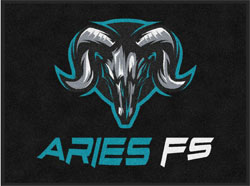 3' x 4' (35" x 47")Digiprint HD ARIES FS Indoor Mat