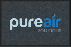 2 'x 3' (24" x 35") Digiprint HD PUREAIR  Indoor Logo Mat