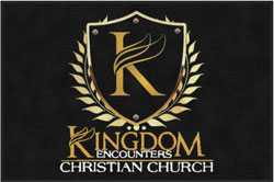 4' x 6' (45" x 69") Digiprint HD KINGDOM ENCOUNTERS  Indoor Logo Mat