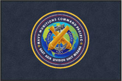 4' x 6' (45" x 69") Digiprint HD NMCPAC  Indoor Logo Mat