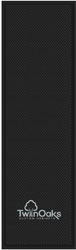 3' x 10' (34" x 116") Superscrape impressions  TWIN OAKS  Rubber Logo Mat