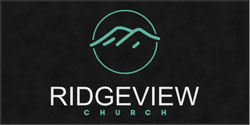 5' x 10' (58" x 119") Digiprint HD RIDGEVIEW CHURCH  Indoor Logo Mat
